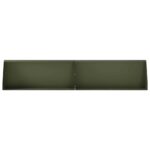 vidaXL Oporný múr 6 ks 100 x 12 x 50 cm Oceľ Olivovo zelená – Obrázok 3