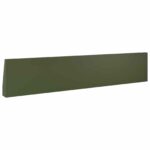 vidaXL Oporný múr 6 ks 100 x 12 x 50 cm Oceľ Olivovo zelená – Obrázok 5
