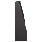 vidaXL Oporný múr 6 ks 60 x 12 x 50 cm Oceľ Čierna – Obrázok 4