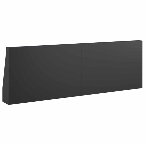 vidaXL Oporný múr 6 ks 60 x 12 x 50 cm Oceľ Čierna – Obrázok 5