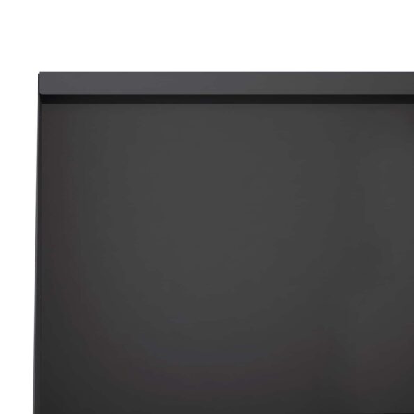 vidaXL Oporný múr 6 ks 60 x 12 x 50 cm Oceľ Čierna – Obrázok 6