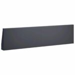 vidaXL Oporný múr 6 ks 80 x 12 x 30 cm Oceľ Antracitová – Obrázok 5