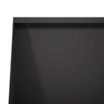 vidaXL Oporný múr 6 ks 80 x 12 x 40 cm Oceľ Čierna – Obrázok 6