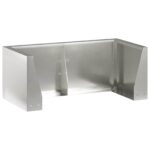 vidaXL Oporný múr 4 ks 100 x 100 x 30 cm Nehrdzavejúca oceľ Strieborná – Obrázok 4
