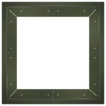 vidaXL Oporný múr 4 ks 100 x 100 x 40 cm Oceľ Olivovo zelená – Obrázok 4