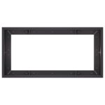 vidaXL Oporný múr 6 ks 200 x 100 x 30 cm Oceľ Čierna – Obrázok 6