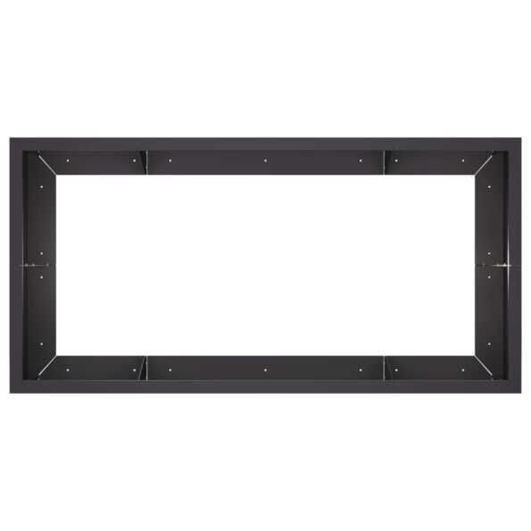 vidaXL Oporný múr 6 ks 200 x 100 x 40 cm Oceľ Čierna – Obrázok 6