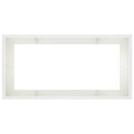 vidaXL Oporný múr 6 ks 200 x 100 x 40 cm Oceľ Biela – Obrázok 6