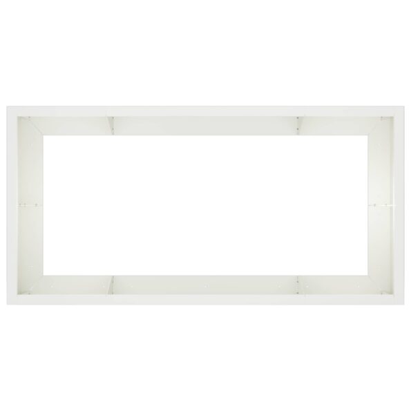 vidaXL Oporný múr 6 ks 200 x 100 x 50 cm Oceľ Biela – Obrázok 6