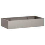 vidaXL Oporný múr 6 ks 200 x 100 x 50 cm Poveternostne odolná oceľ – Obrázok 4