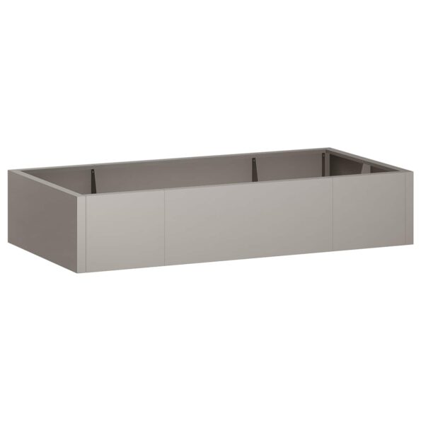 vidaXL Oporný múr 6 ks 200 x 100 x 50 cm Poveternostne odolná oceľ – Obrázok 4
