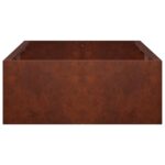 vidaXL Oporný múr 6 ks 200 x 100 x 50 cm Poveternostne odolná oceľ – Obrázok 6