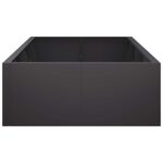 vidaXL Oporný múr 8 ks 300 x 100 x 30 cm Oceľ Čierna – Obrázok 5