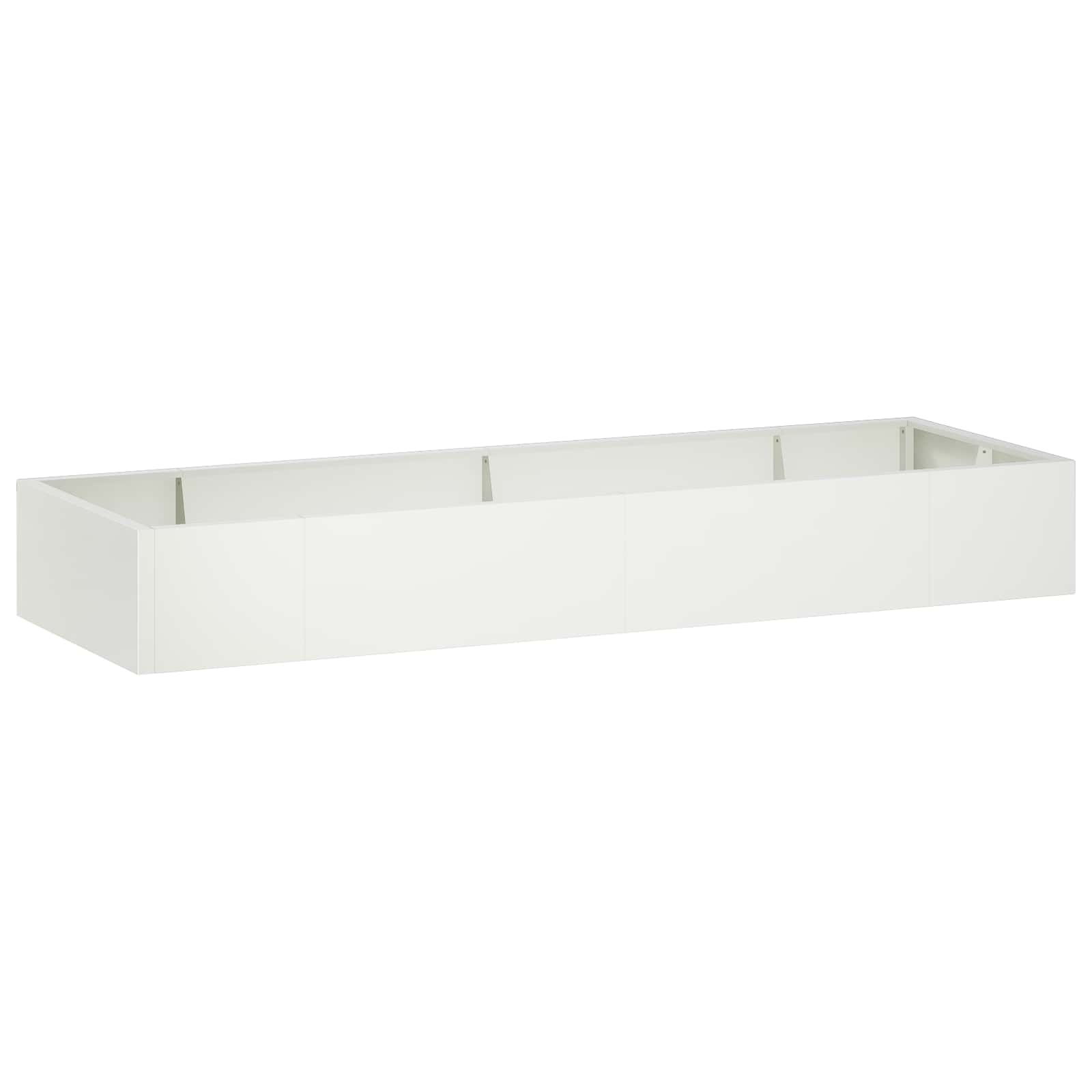 3449241_1.jpg vidaXL Oporný múr 8 ks 300 x 100 x 30 cm Oceľ Biela – Obrázok 1