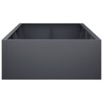 vidaXL Oporný múr 8 ks 300 x 100 x 30 cm Oceľ Antracitová – Obrázok 5
