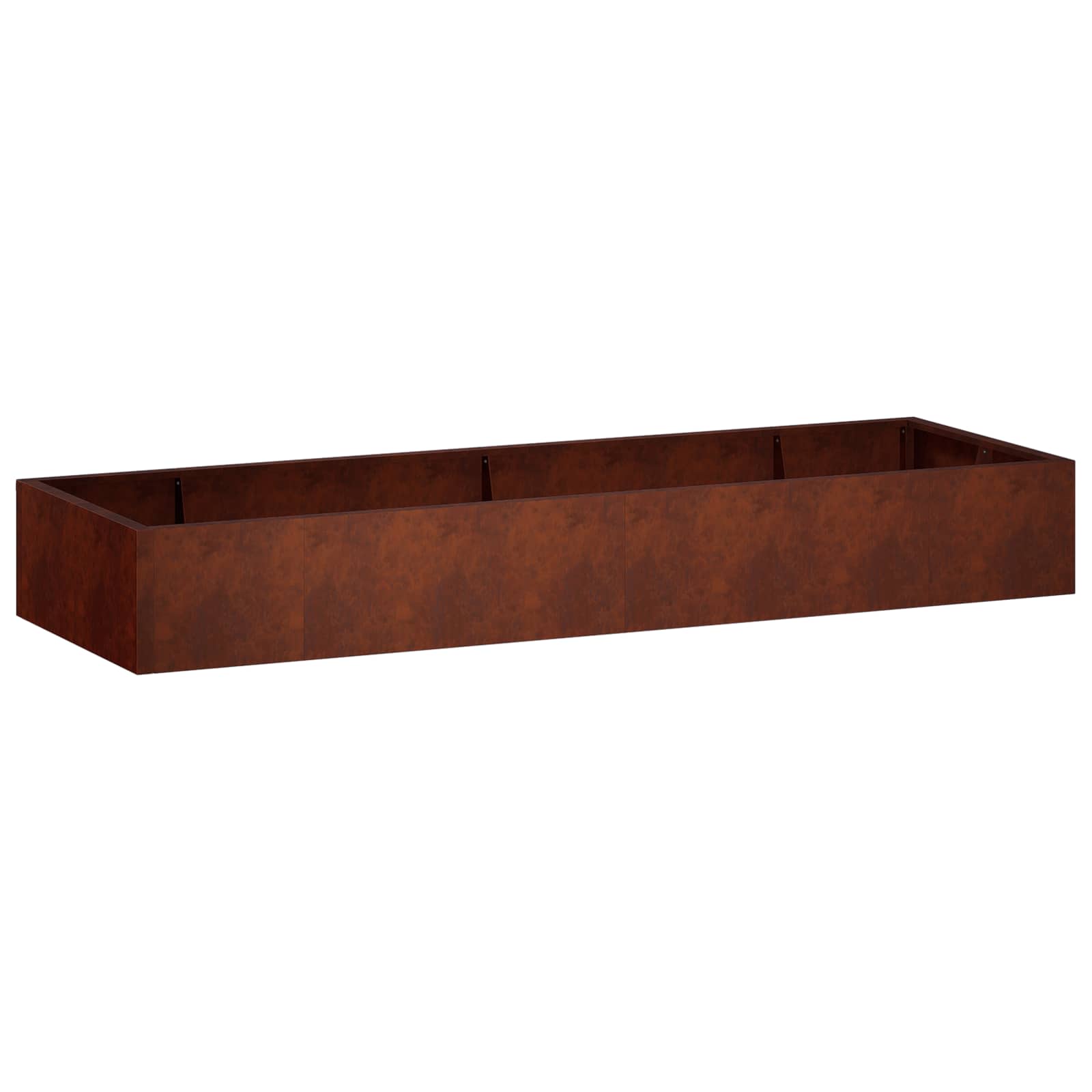 3449246_1.jpg vidaXL Oporný múr 8 ks 300 x 100 x 30 cm Poveternostne odolná oceľ – Obrázok 1