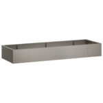vidaXL Oporný múr 8 ks 300 x 100 x 30 cm Poveternostne odolná oceľ – Obrázok 4