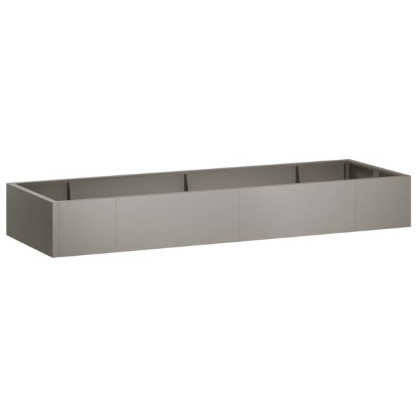 vidaXL Oporný múr 8 ks 300 x 100 x 30 cm Poveternostne odolná oceľ – Obrázok 4