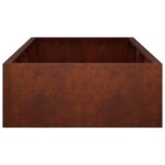 vidaXL Oporný múr 8 ks 300 x 100 x 30 cm Poveternostne odolná oceľ – Obrázok 6