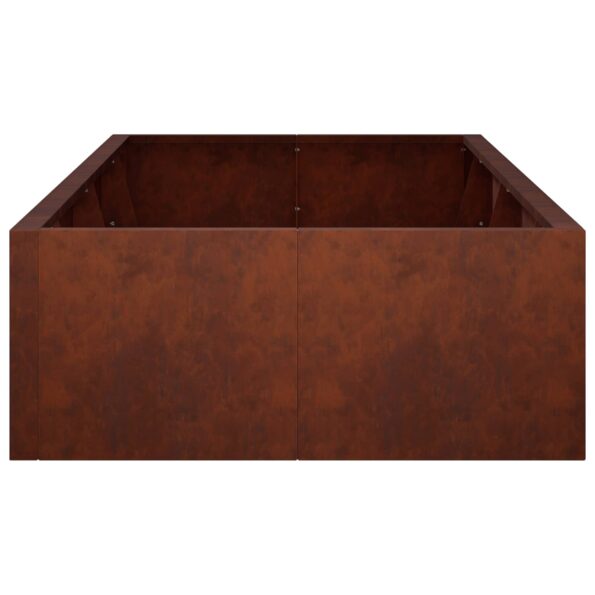 vidaXL Oporný múr 8 ks 300 x 100 x 30 cm Poveternostne odolná oceľ – Obrázok 6