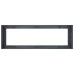 vidaXL Oporný múr 8 ks 300 x 100 x 40 cm Oceľ Antracitová – Obrázok 6
