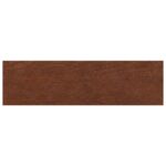 vidaXL Schodový rošt 4 ks 90 x 25 x 2 cm Tmavohnedá – Obrázok 5