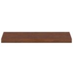 vidaXL Schodový rošt 4 ks 70 x 30 x 2 cm Tmavohnedá – Obrázok 3