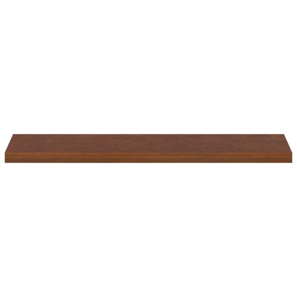 vidaXL Schodový rošt 4 ks 120 x 30 x 2 cm Tmavohnedá – Obrázok 3