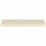 vidaXL Schodový rošt 8 ks 70 x 30 x 2 cm Biela Masívne dubové drevo – Obrázok 3
