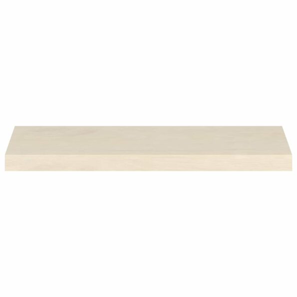 vidaXL Schodový rošt 8 ks 70 x 30 x 2 cm Biela Masívne dubové drevo – Obrázok 3