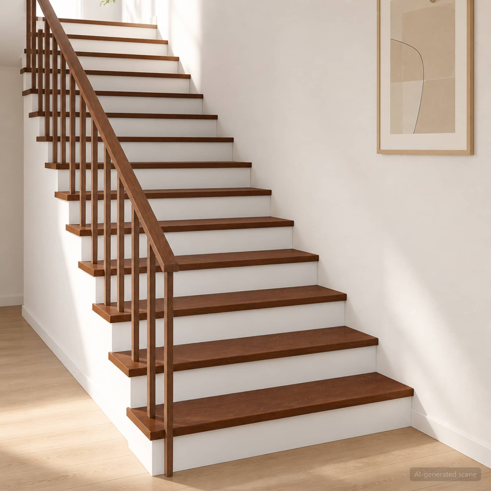 3449382_1.jpg vidaXL Schodový rošt 8 ks 80 x 25 x 2 cm Tmavohnedá – Obrázok 1
