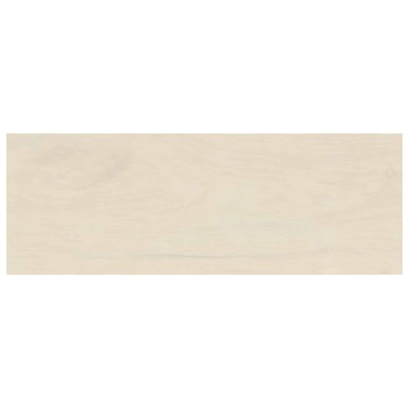 vidaXL Schodový rošt 12 ks 80 x 30 x 2 cm Biela Masívne dubové drevo – Obrázok 5