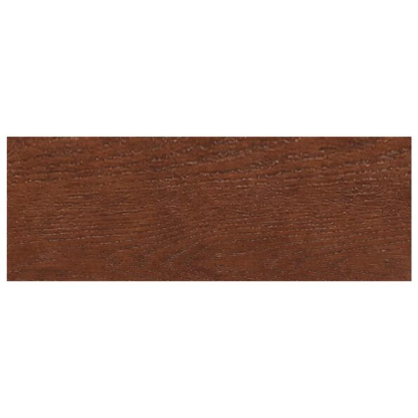 vidaXL Schodový rošt 12 ks 80 x 25 x 2 cm Tmavohnedá – Obrázok 5