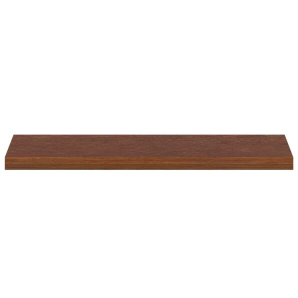 vidaXL Schodový rošt 12 ks 90 x 25 x 2 cm Tmavohnedá – Obrázok 3