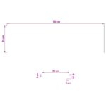 vidaXL Schodový rošt 12 ks 90 x 25 x 2 cm Tmavohnedá – Obrázok 8