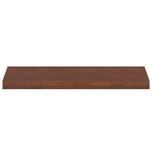 vidaXL Schodový rošt 20 ks 80 x 25 x 2 cm Tmavohnedá – Obrázok 3
