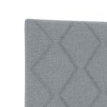 vidaXL Ottoman posteľ s matracom a LED Svetlosivá 140 x 200 cm Látka – Obrázok 11