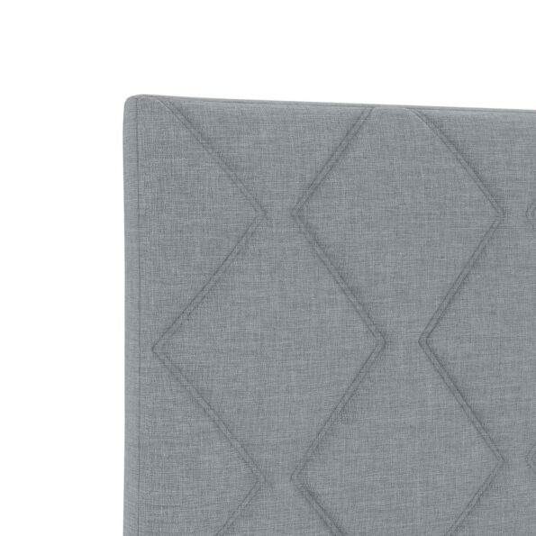 vidaXL Postel s úložným prostorem a matrací Svetlosivá 160 x 200 cm – Obrázok 10