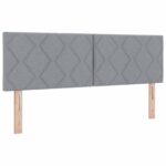 vidaXL Postel s úložným prostorem a matrací Svetlosivá 160 x 200 cm – Obrázok 4