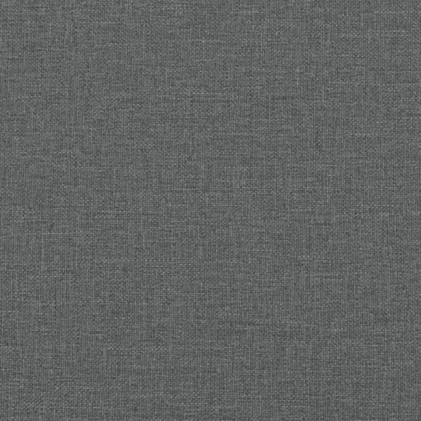 vidaXL Denná posteľ tmavosivá 100x190 cm látka – Obrázok 7