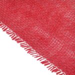 vidaXL Jutový rol 25 x 1500 cm Červená – Obrázok 4