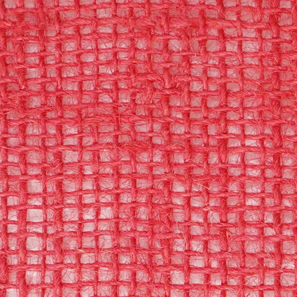 vidaXL Jutový rol 25 x 2500 cm Červená – Obrázok 6