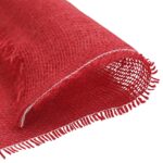 vidaXL Jutový rol 50 x 500 cm Červená – Obrázok 5