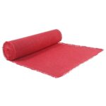 vidaXL Jutový rol 50 x 5000 cm Červená – Obrázok 2