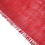 vidaXL Jutový rol 50 x 5000 cm Červená – Obrázok 4