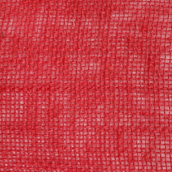 vidaXL Jutový rol 50 x 5000 cm Červená – Obrázok 6