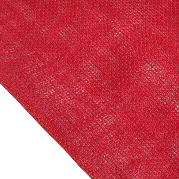vidaXL Jutový rol 100 x 500 cm Červená – Obrázok 4