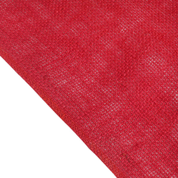vidaXL Jutový rol 100 x 5000 cm Červená – Obrázok 4