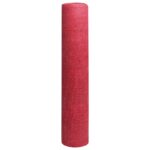 vidaXL Jutový rol 160 x 500 cm Červená – Obrázok 3