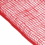 vidaXL Jutový rol 160 x 500 cm Červená – Obrázok 4